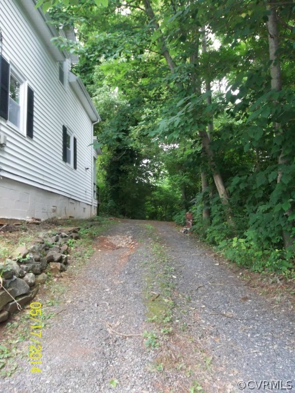 4286 Oak Hill Road Buckingham, VA 23921 - Photo 11 of 13 a view of a house with a tree