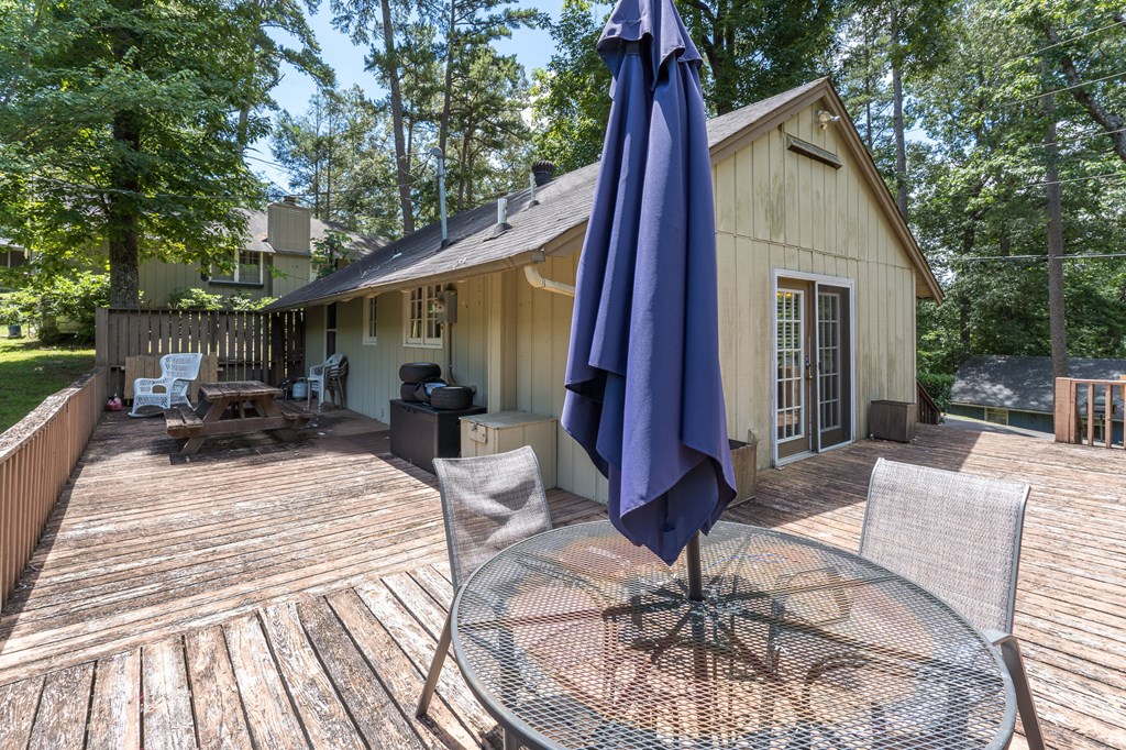 275 Village Road Murphy, NC 28906 - Photo 13 of 47 a view of outdoor space yard deck patio and fire pit