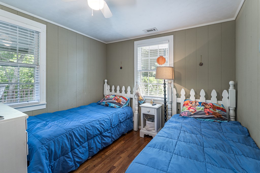 275 Village Road Murphy, NC 28906 - Photo 27 of 47 a bedroom with bed and a window