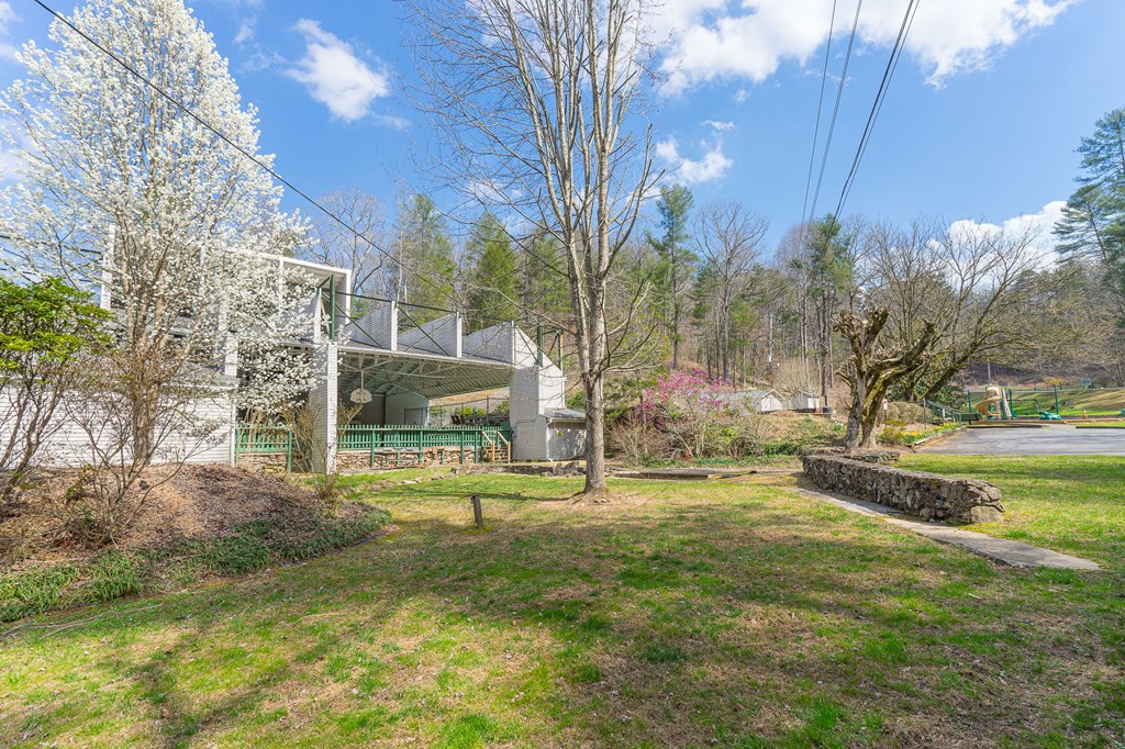 275 Village Road Murphy, NC 28906 - Photo 32 of 47 a view of yard with tree s