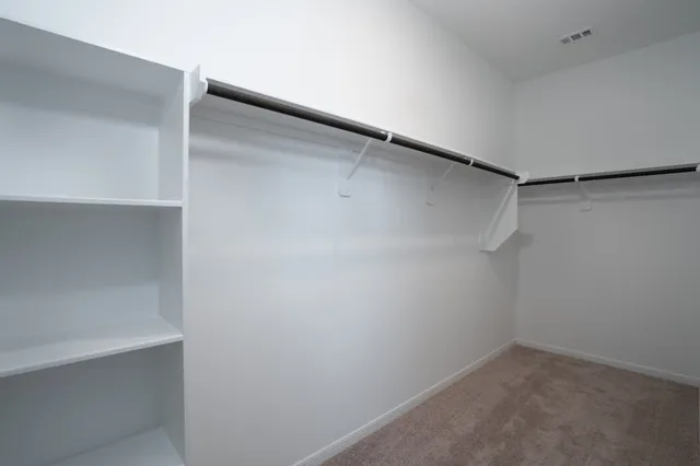 a view of closet