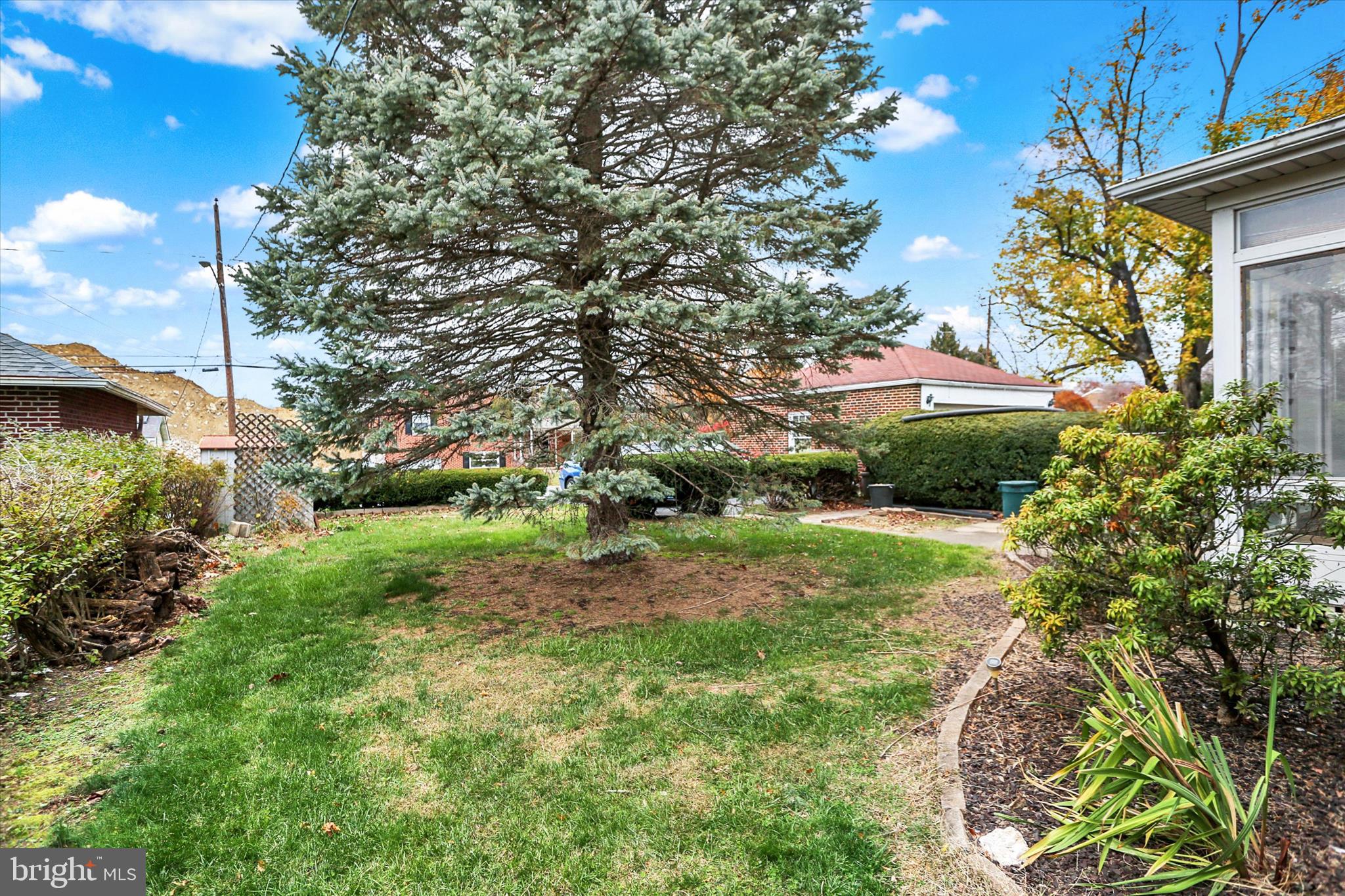 711 Pine Street Steelton, PA 17113 - Photo 32 of 37 a view of backyard with plants and trees