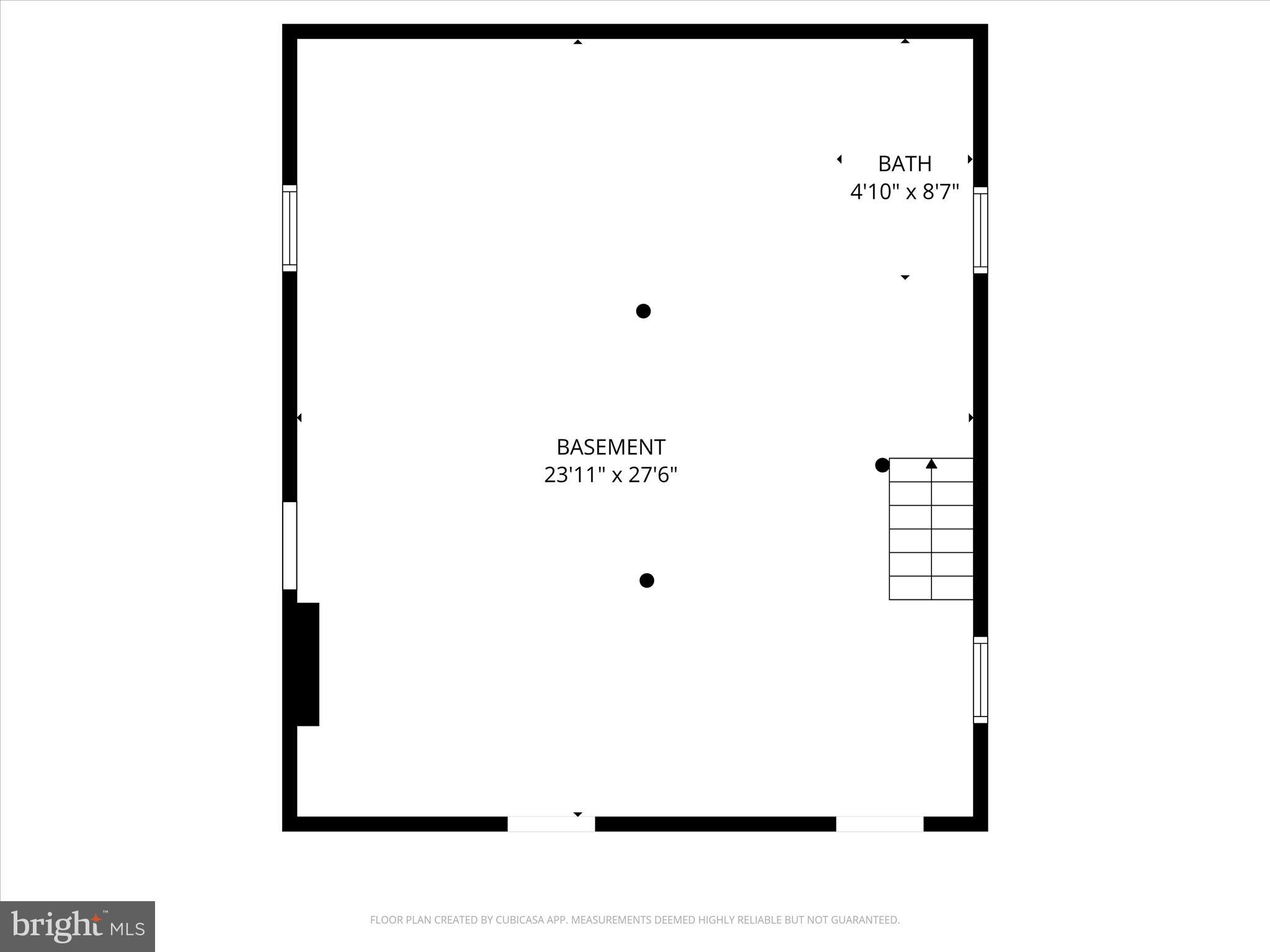 711 Pine Street Steelton, PA 17113 - Photo 36 of 37 a picture of floor plan