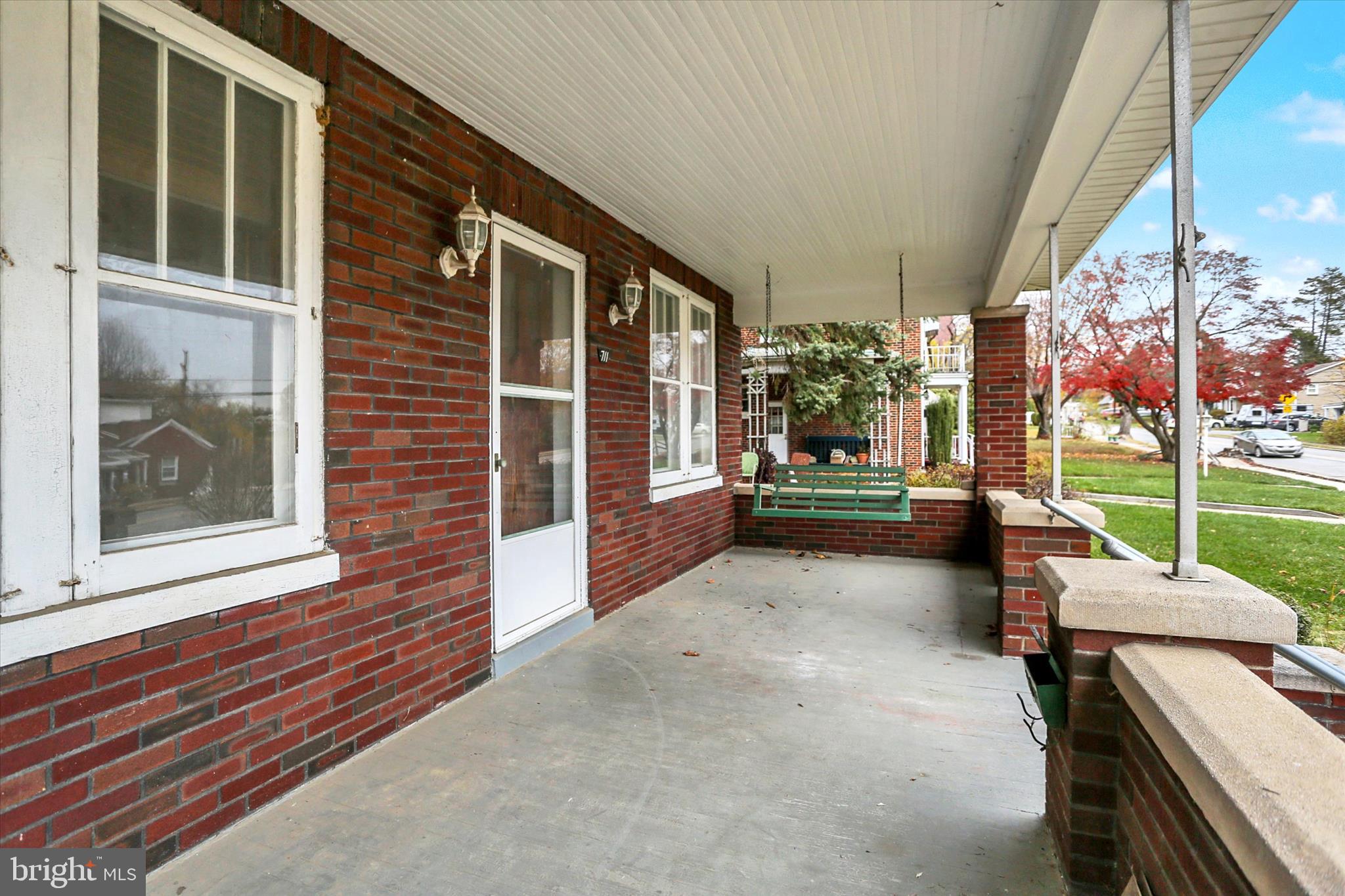 711 Pine Street Steelton, PA 17113 - Photo 4 of 37 a view of an chairs and tables in the balcony