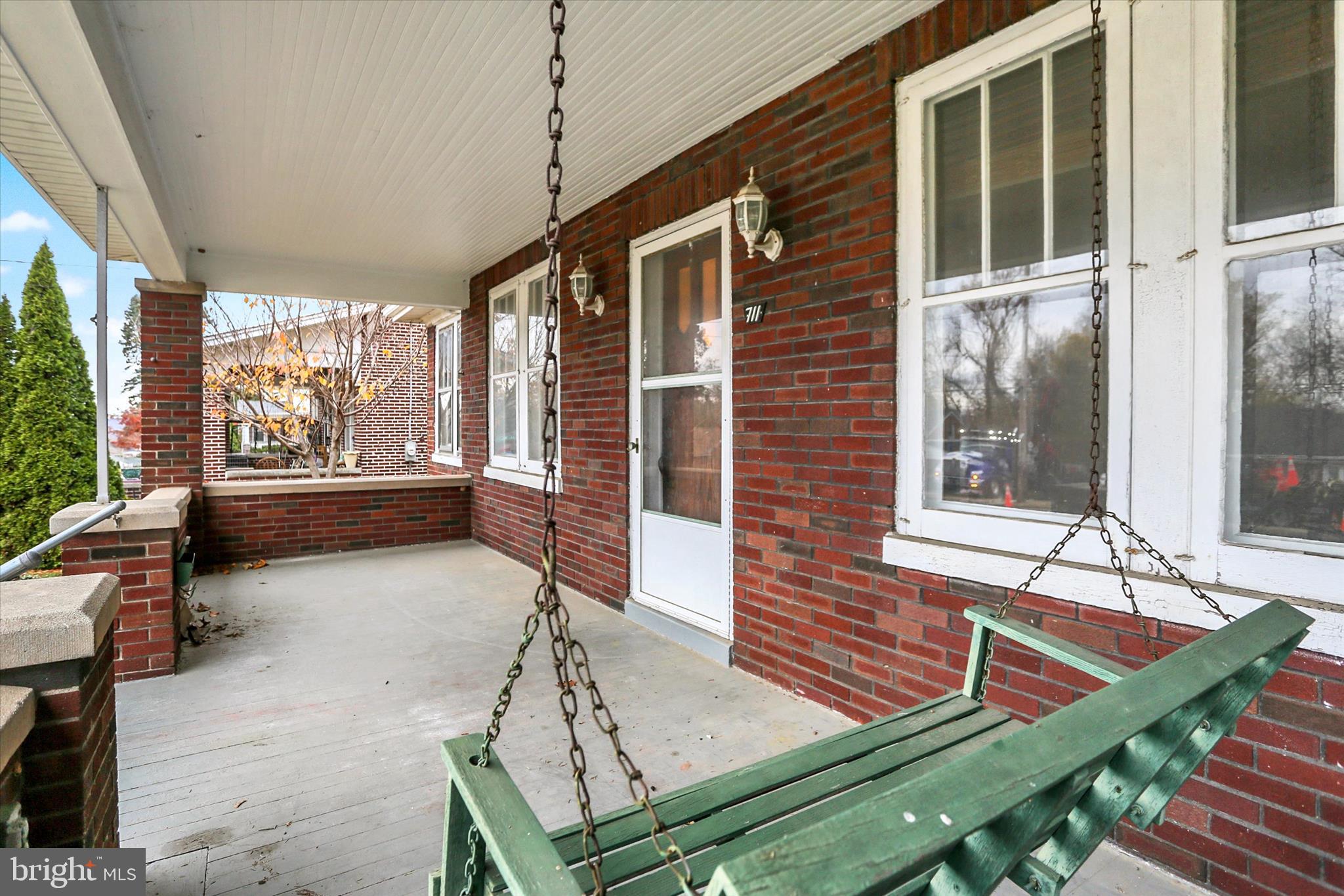 711 Pine Street Steelton, PA 17113 - Photo 5 of 37 a view of two chairs in the balcony
