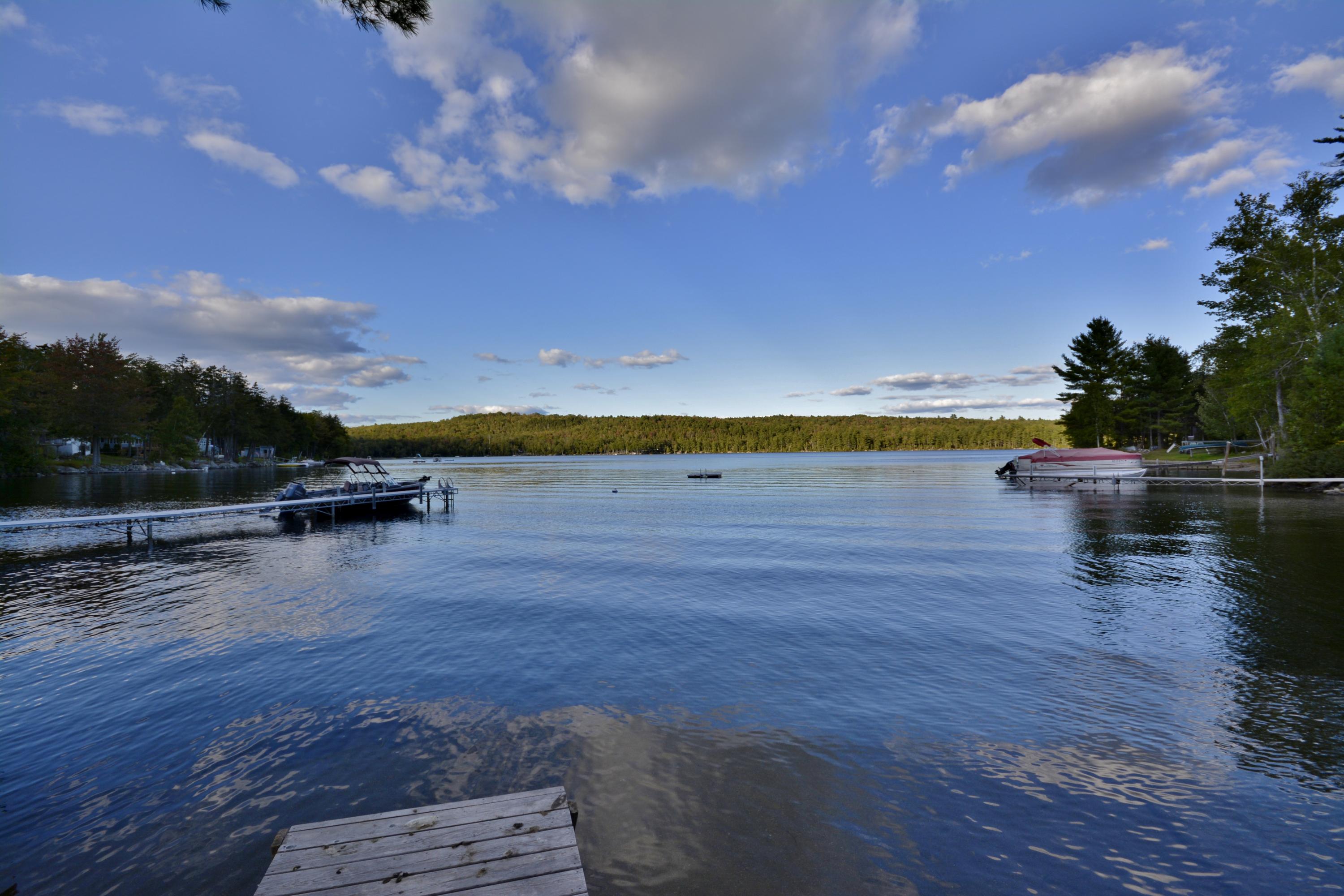 885 West Shore Road Ellsworth, ME 04605 - Photo 31 of 33 View of Lake from Dock