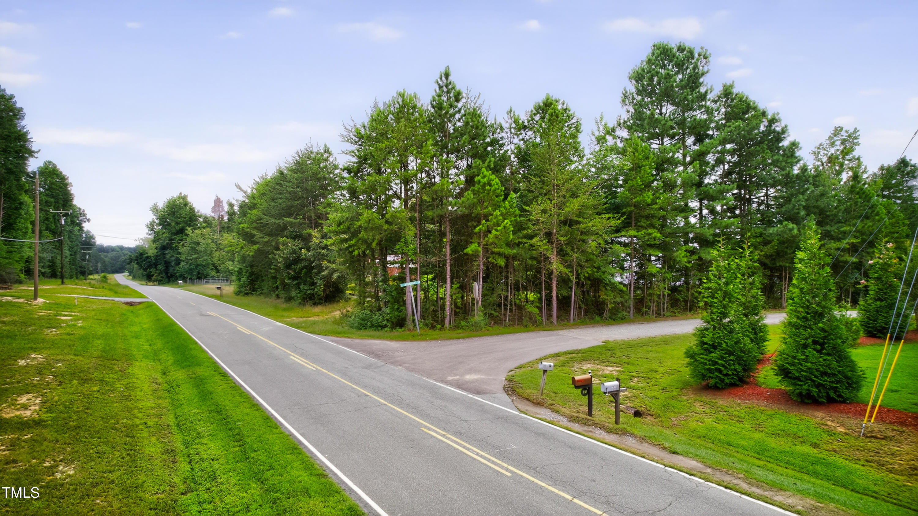 0 Thompson Mill Road Graham, NC 27253 - Photo 6 of 19 a view of a yard with potted plants
