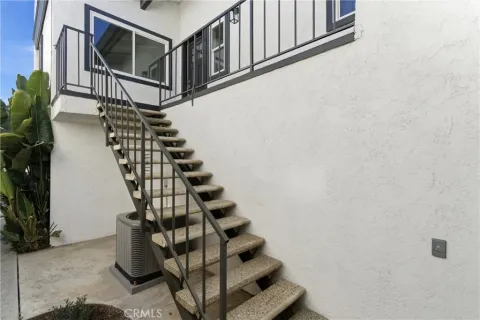 a view of front door