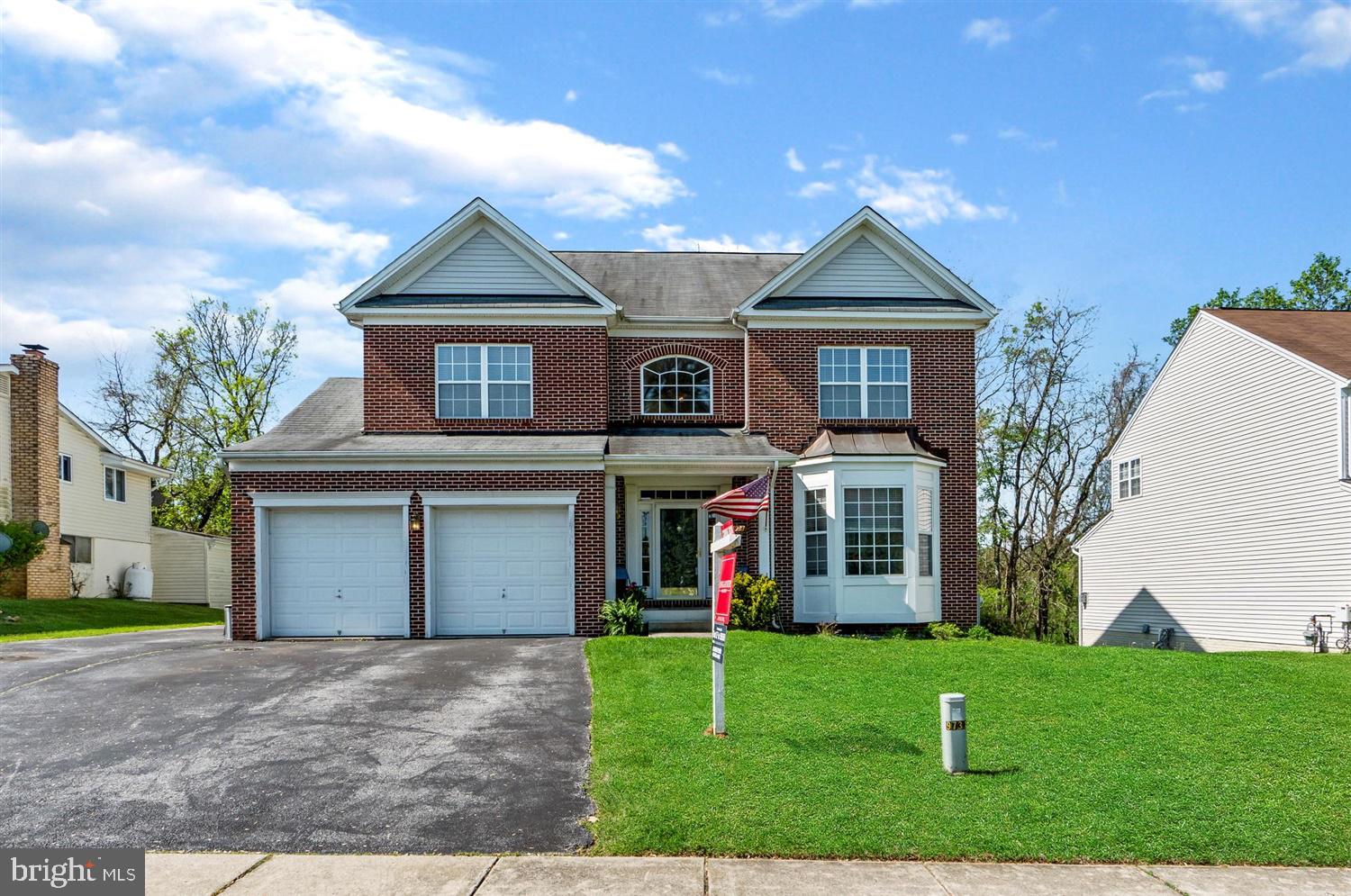 9731 Eustice Road Randallstown, MD 21133 - Photo 1 of 38 Inviting 2 story Colonial