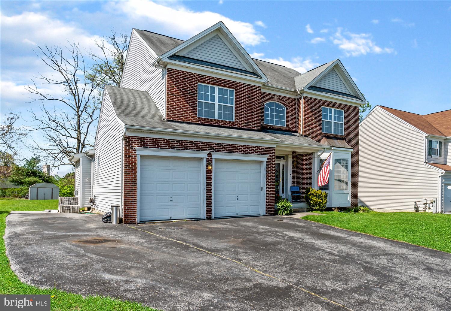 9731 Eustice Road Randallstown, MD 21133 - Photo 2 of 38 Spacious 2 car garage.