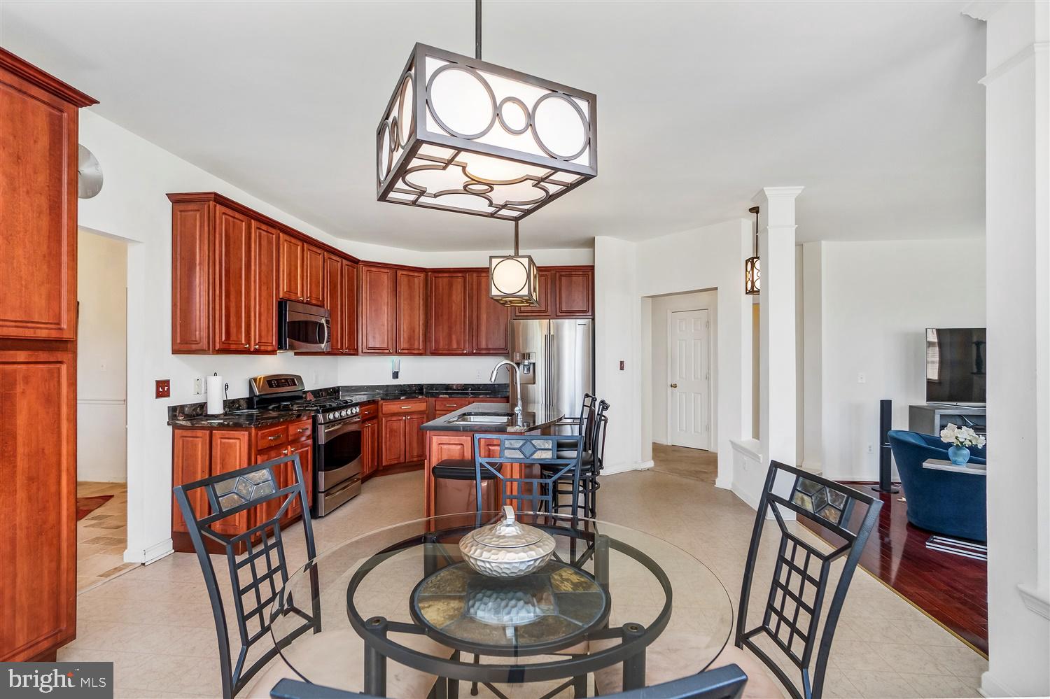 9731 Eustice Road Randallstown, MD 21133 - Photo 11 of 38 Table area in eat-in Kitchen.
