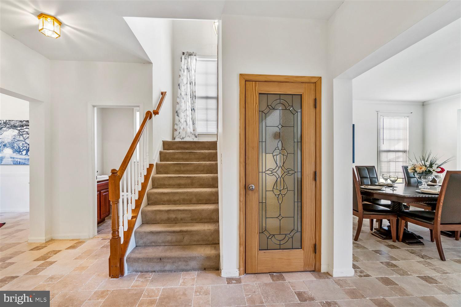 9731 Eustice Road Randallstown, MD 21133 - Photo 17 of 38 Stairs to second floor.