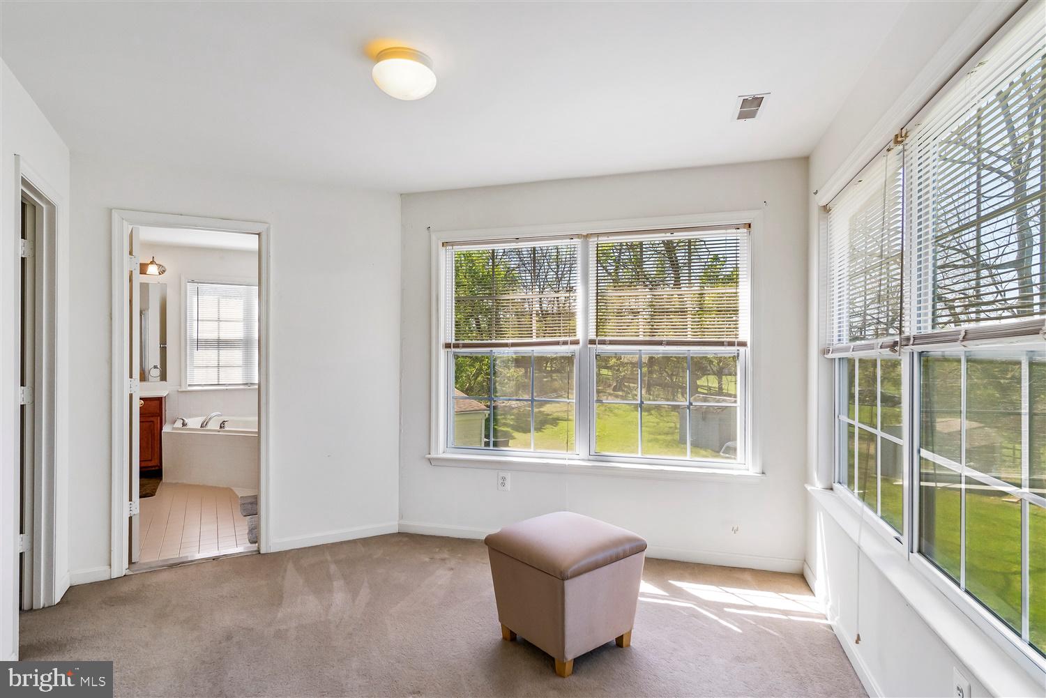 9731 Eustice Road Randallstown, MD 21133 - Photo 20 of 38 Master suite Sitting Room with two walk-in closets