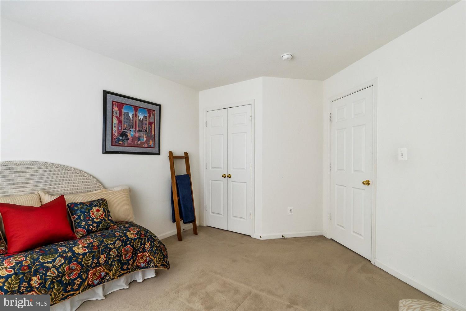 9731 Eustice Road Randallstown, MD 21133 - Photo 25 of 38 Fourth Bedroom with wall to wall carpeting.