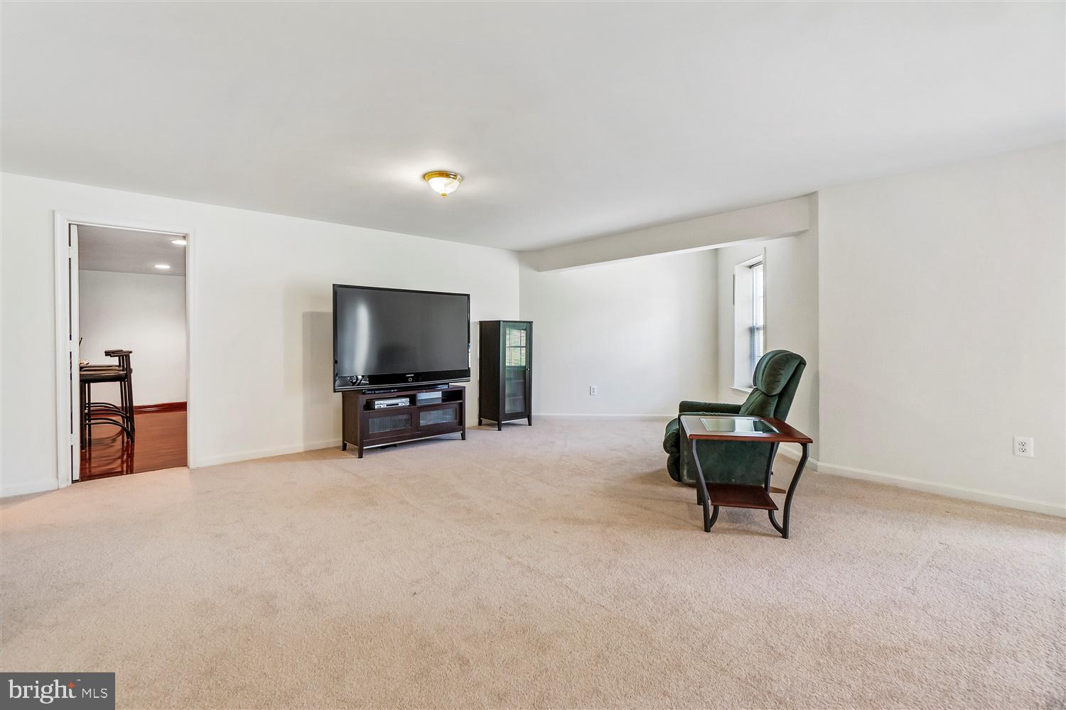 9731 Eustice Road Randallstown, MD 21133 - Photo 30 of 38 Recessed lights, wall to wall carpeting in Rec Rm
