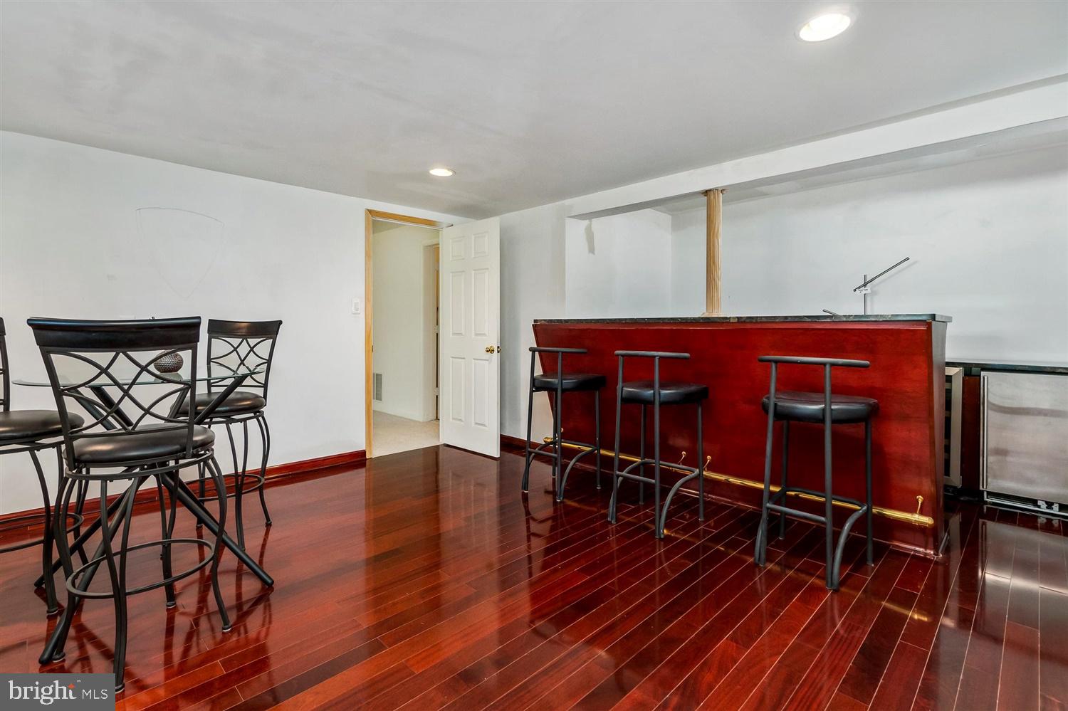9731 Eustice Road Randallstown, MD 21133 - Photo 31 of 38 Game Room with wet bar.
