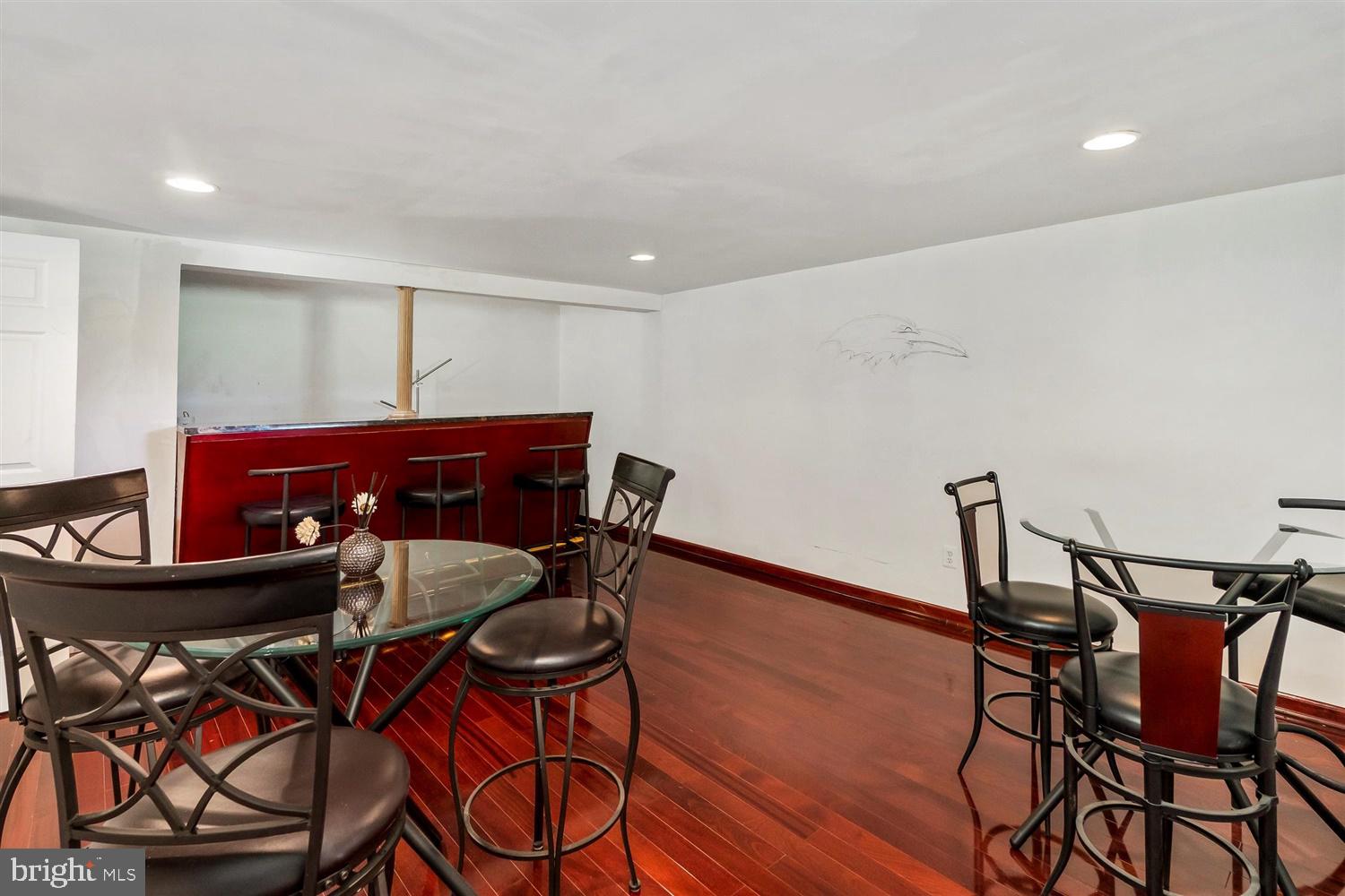 9731 Eustice Road Randallstown, MD 21133 - Photo 32 of 38 Game Rm with recessed lights