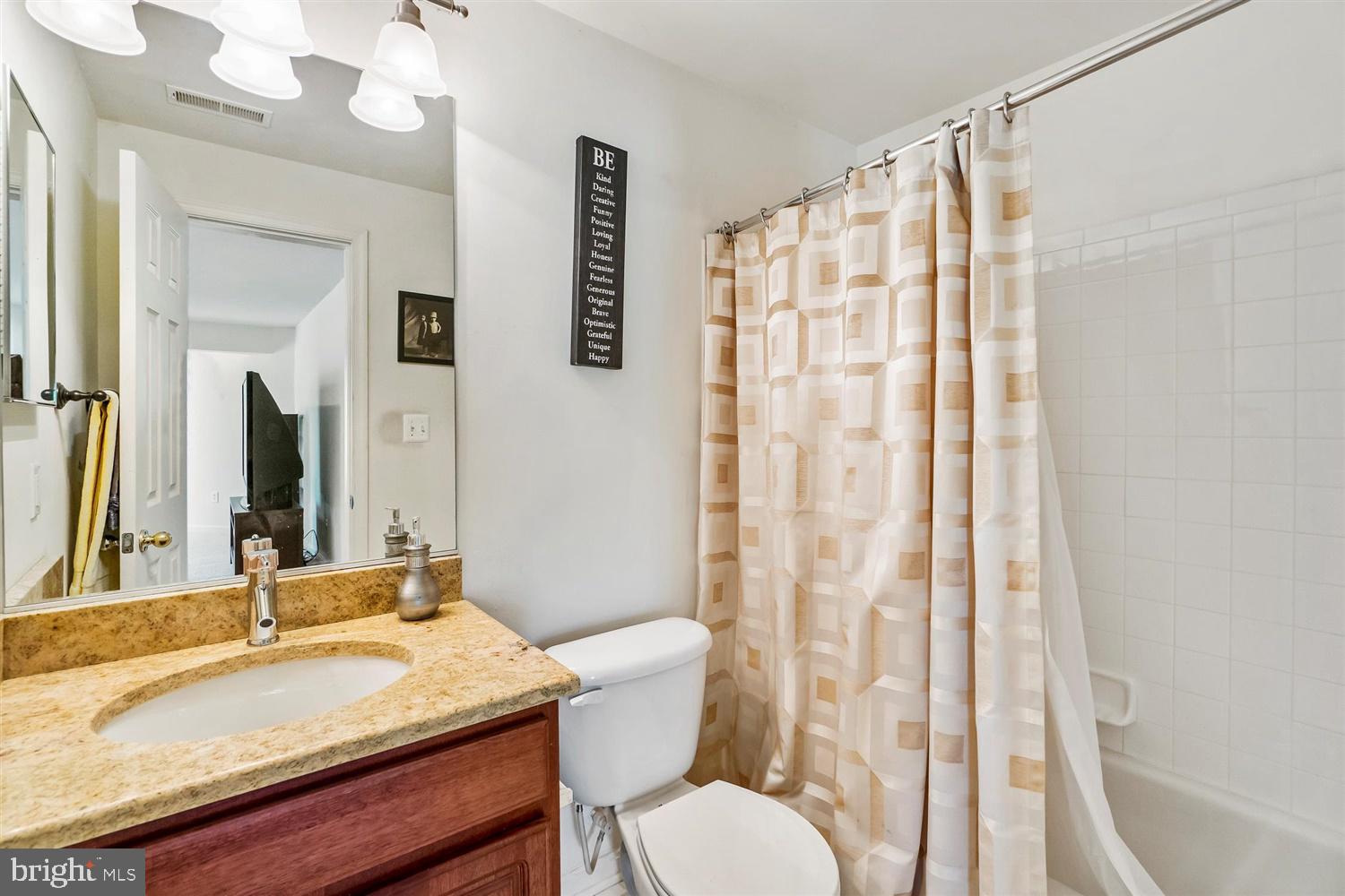 9731 Eustice Road Randallstown, MD 21133 - Photo 35 of 38 Lower level Full ceramic Bath