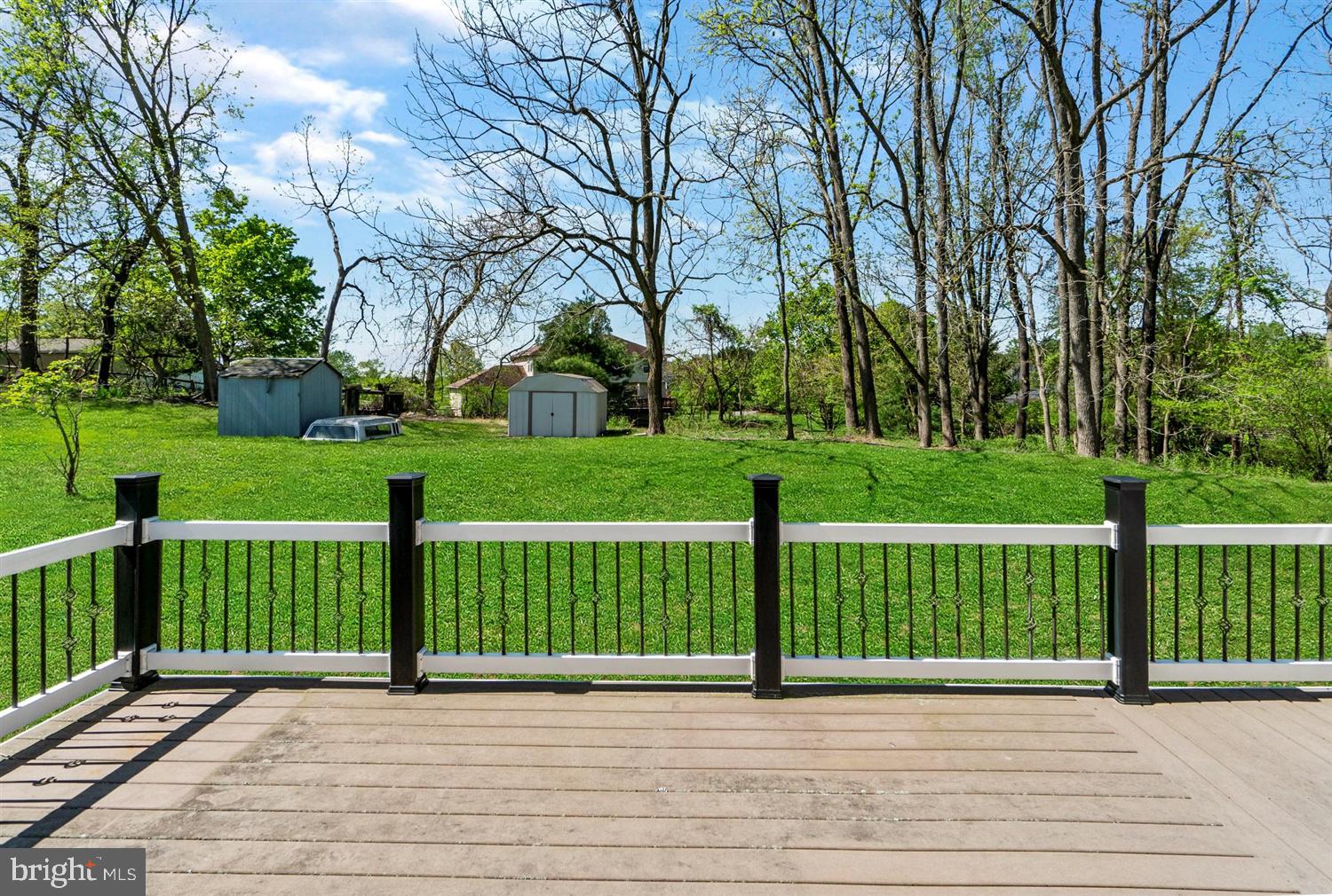 9731 Eustice Road Randallstown, MD 21133 - Photo 36 of 38 View from the rear deck.