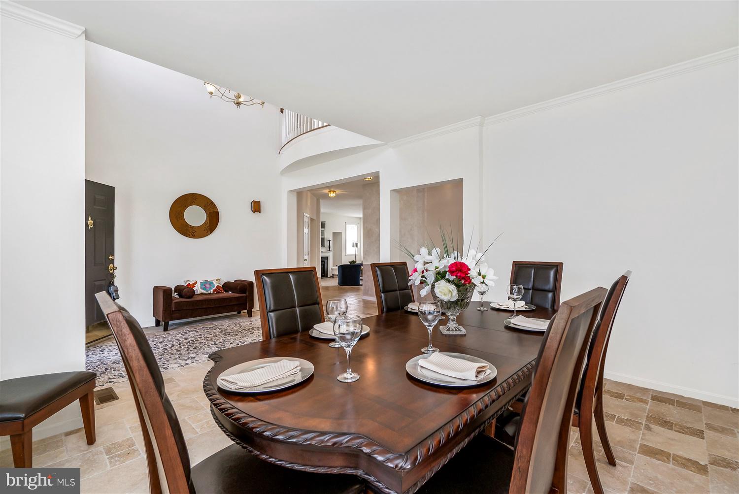 9731 Eustice Road Randallstown, MD 21133 - Photo 5 of 38 Dining Room could be Living Room too.