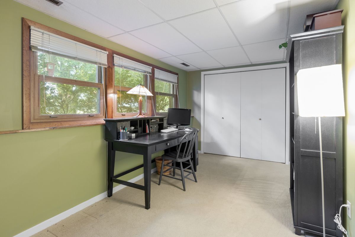 41W360 Muirhead Road Elgin, IL 60124 - Photo 22 of 32 a view of a workspace with furniture and a window