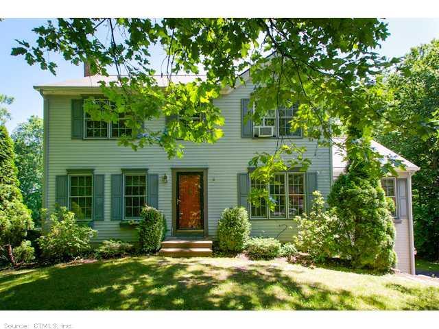 96 North Farms Road Coventry, CT 06238 - Photo 1 of 1 a view of a house with a tree in front of it