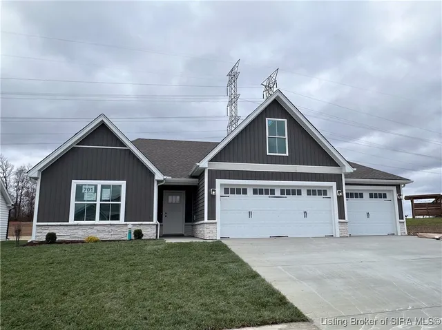 $349,395 | 4521-lot 701 Venice Way, Sellersburg, IN 47172
