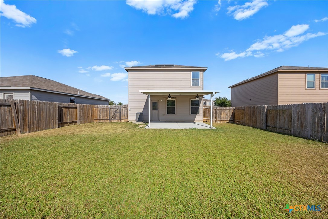 137 Bridges Lane Jarrell, TX 76537 - Photo 28 of 34 a house view with a outdoor space