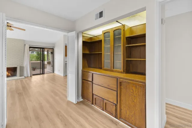 a house with trees in front of it