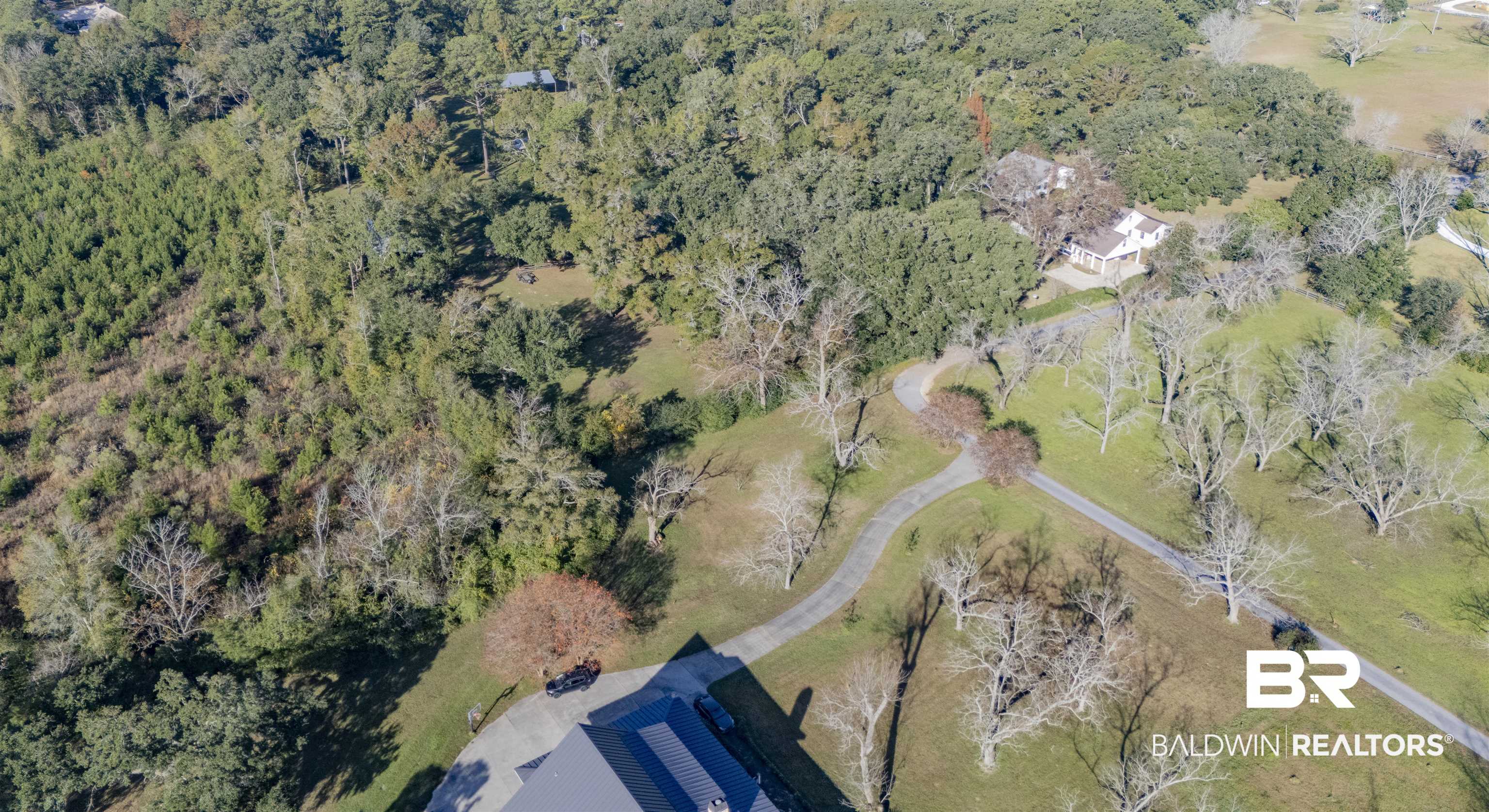 7240 Wood Acres Road Fairhope, AL 36532 - Photo 16 of 21 Drone / aerial view