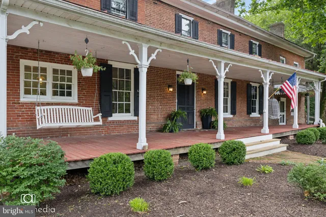 front view of a building