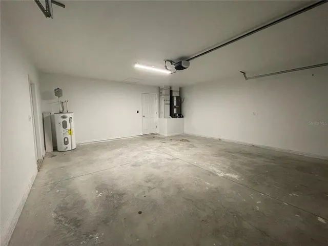 en empty room with windows