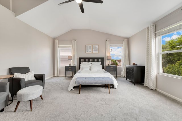 Undisclosed Address Bartlett, IL 60103 - Photo 21 of 45 a living room with furniture and a large window