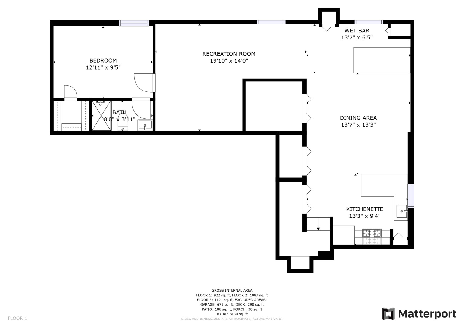 Undisclosed Address Bartlett, IL 60103 - Photo 45 of 45 a picture of a bench in front of a gate