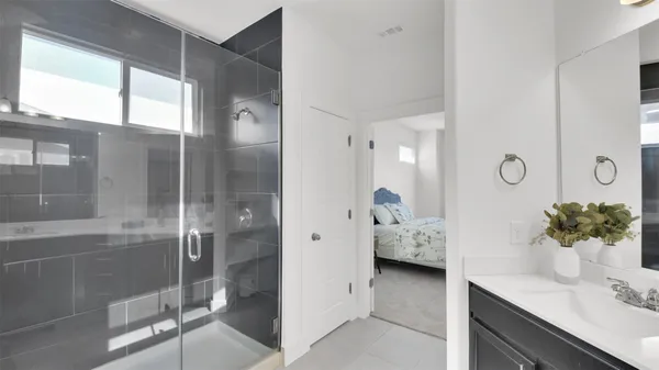 a view of a backyard with a patio