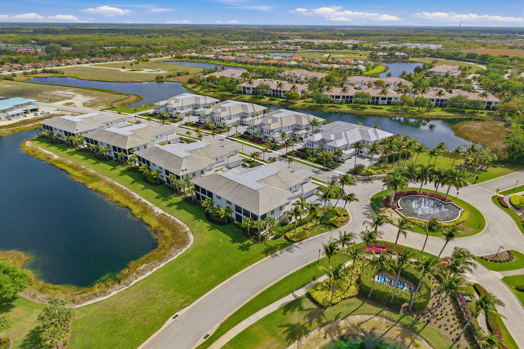 3291 Dorado Lane, Unit 101 Naples, FL 34114 - Photo 33 of 50 a view of a city with an ocean view