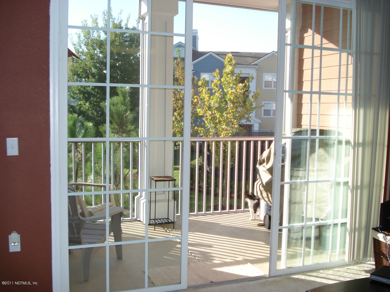 8550 Touchton Road, Unit 224 Jacksonville, FL 32216 - Photo 16 of 17 a view of a balcony