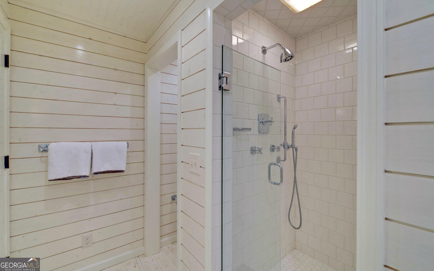 3540 Lake Rabun Road Lakemont, GA 30552 - Photo 41 of 81 a bathroom with a shower
