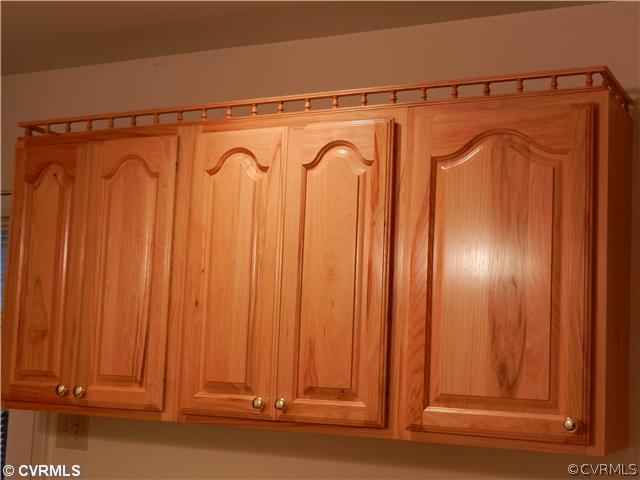 1805 Stevie Road Sandston, VA 23150 - Photo 6 of 11 Other - Custom Solid Hickory Cabinets