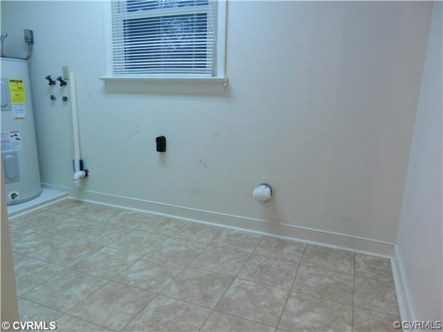 1805 Stevie Road Sandston, VA 23150 - Photo 7 of 11 Laundry - 12x5 Utility/Laundry with Rear Entrance