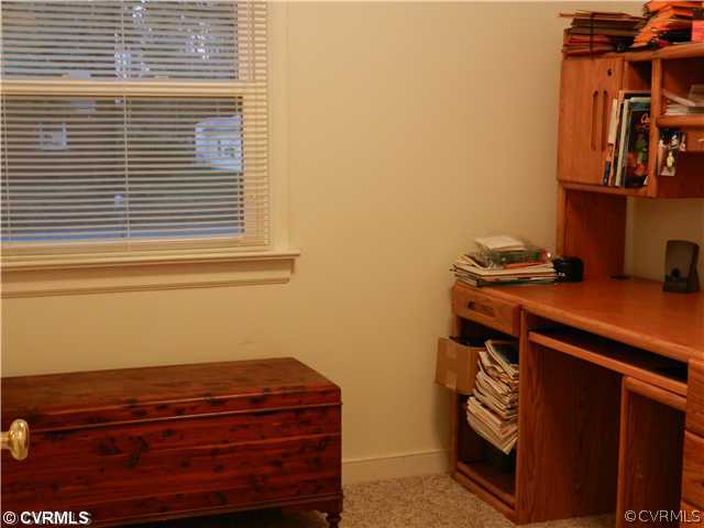 1805 Stevie Road Sandston, VA 23150 - Photo 9 of 11 Bedroom - 12x11 New Berber Carpet; Lighted Ceiling