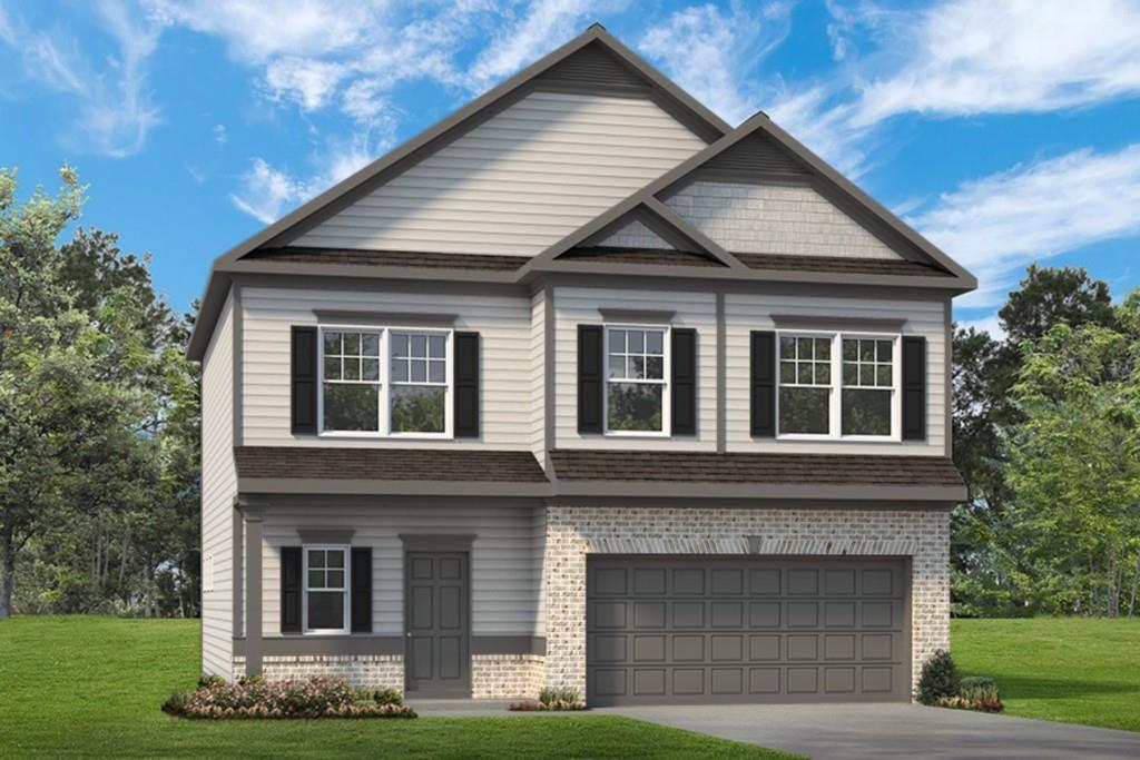 16 Maycroft Street Rome, GA 30161 - Photo 1 of 1 a front view of a house with garden
