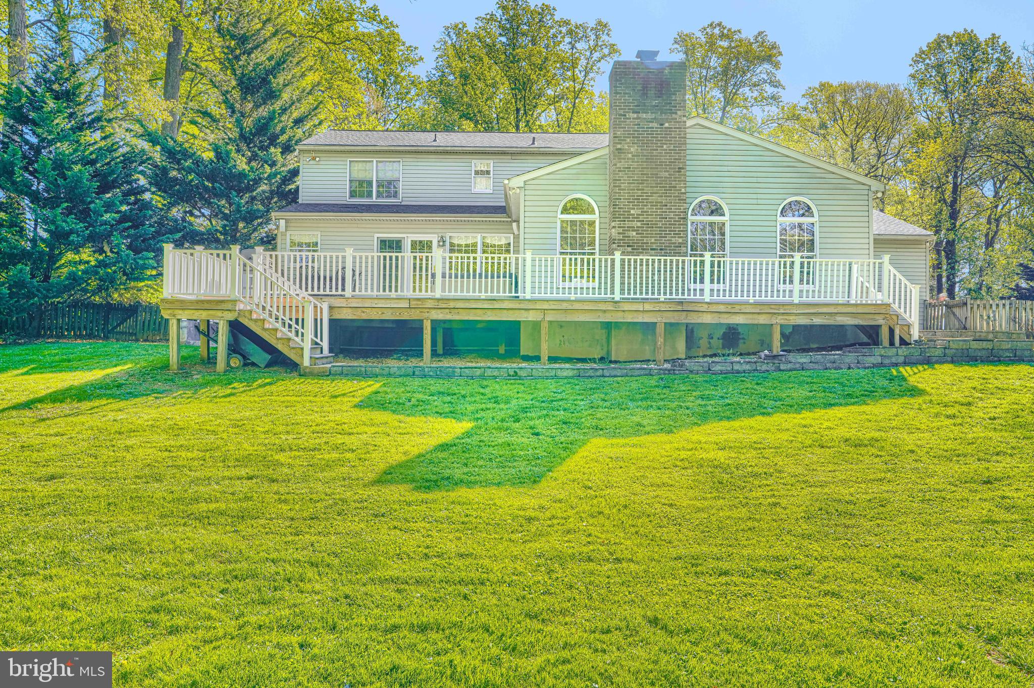 13908 Foxland Road Phoenix, MD 21131 - Photo 61 of 62 Great back yard backing to trees
