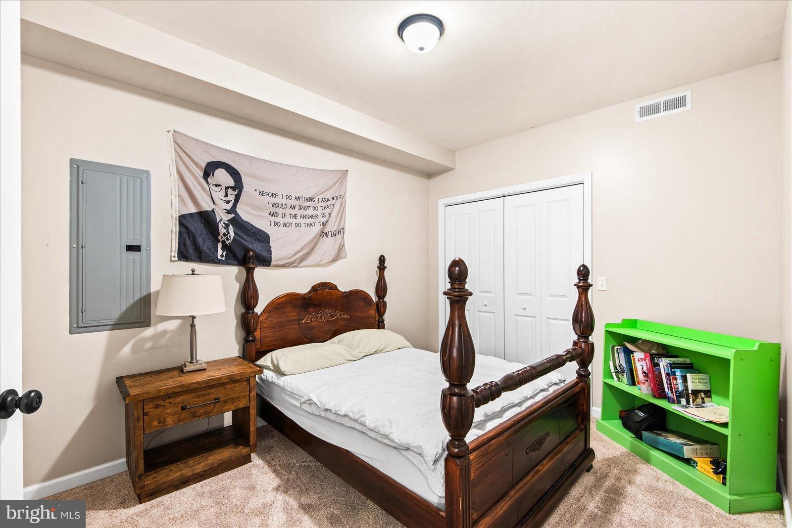 11310 St Just Road Unionville, VA 22567 - Photo 27 of 40 Cozy bedroom with unique character elements.