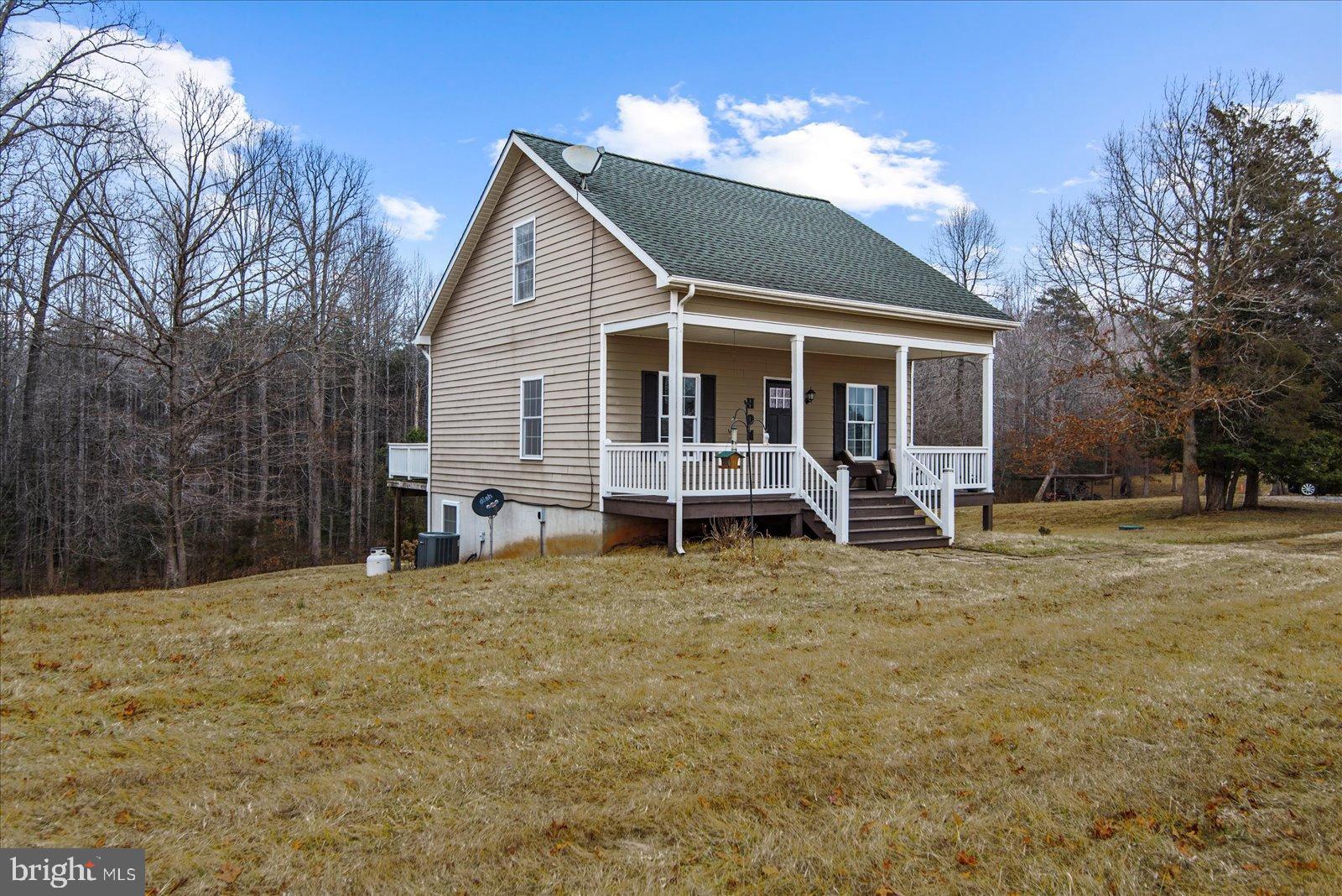 11310 St Just Road Unionville, VA 22567 - Photo 3 of 40 Charming home nestled in serene nature.