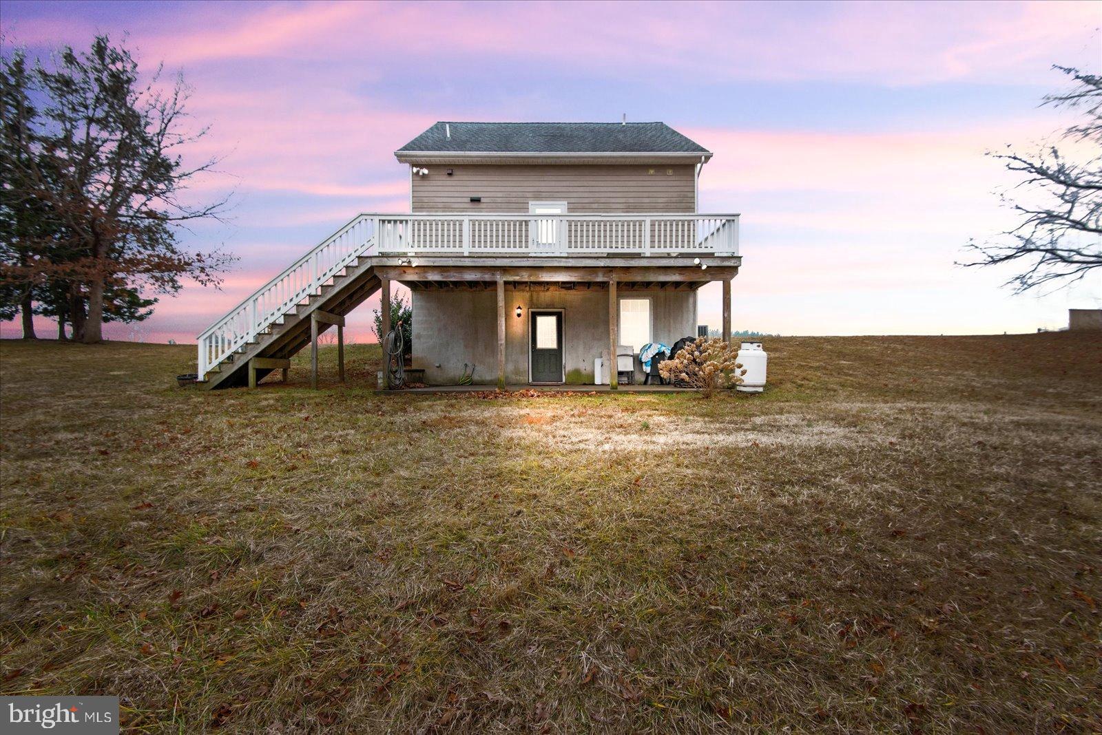 11310 St Just Road Unionville, VA 22567 - Photo 31 of 40 Rear view of the home.