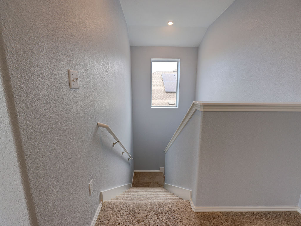 1716 Frontenac Street Leander, TX 78641 - Photo 25 of 34 a view of entryway with stairs