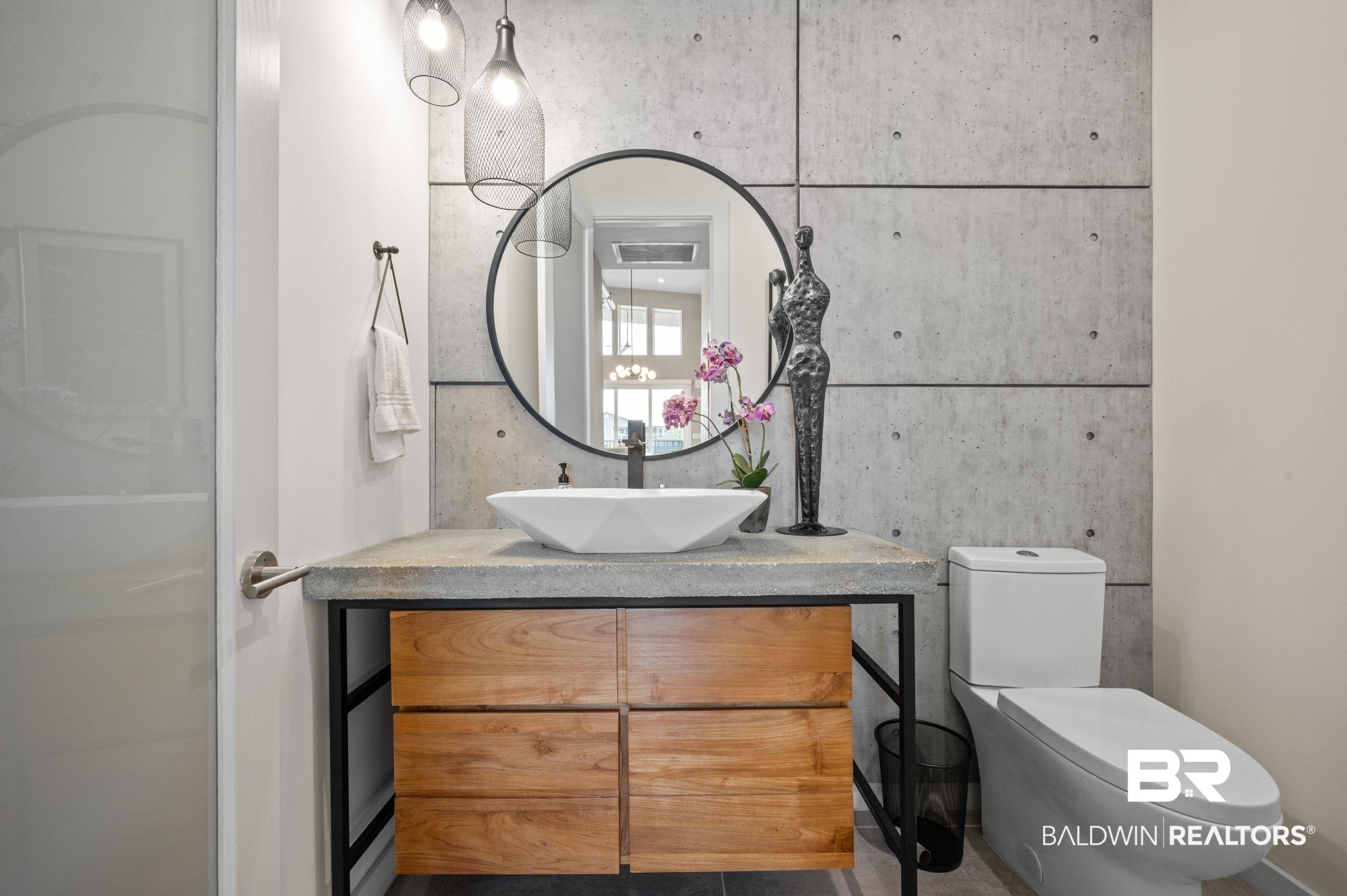 3840 Cotton Way Orange Beach, AL 36561 - Photo 30 of 75 Bathroom with vanity and toilet