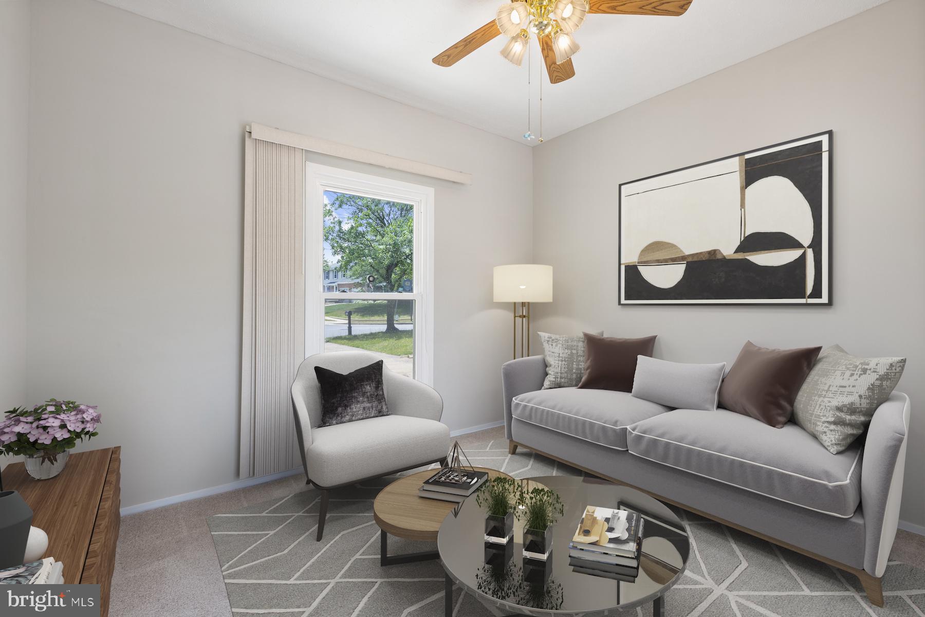 8812 E Grove Upper Marlboro, MD 20774 - Photo 16 of 37 Virtual staging of Den