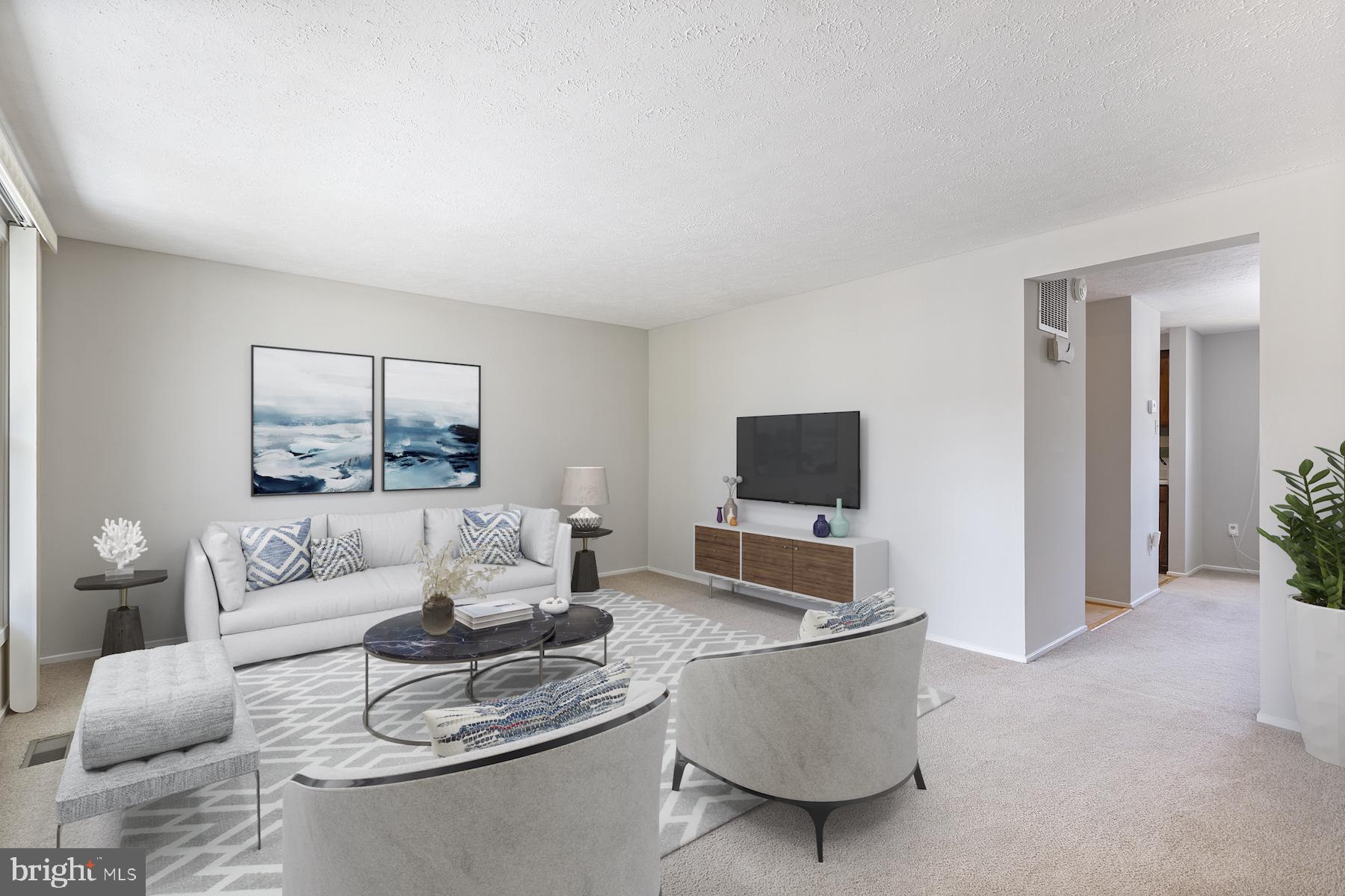 8812 E Grove Upper Marlboro, MD 20774 - Photo 3 of 37 virtual staging of Living Room